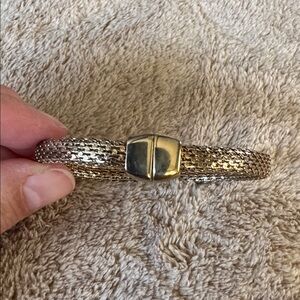 Monet vintage gold tone Bracelet